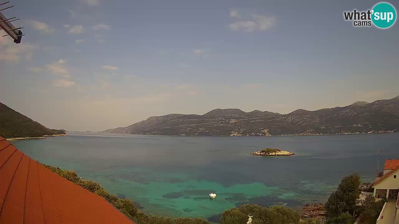 Camera en vivo Korčula – Tri Žala – Pelješac
