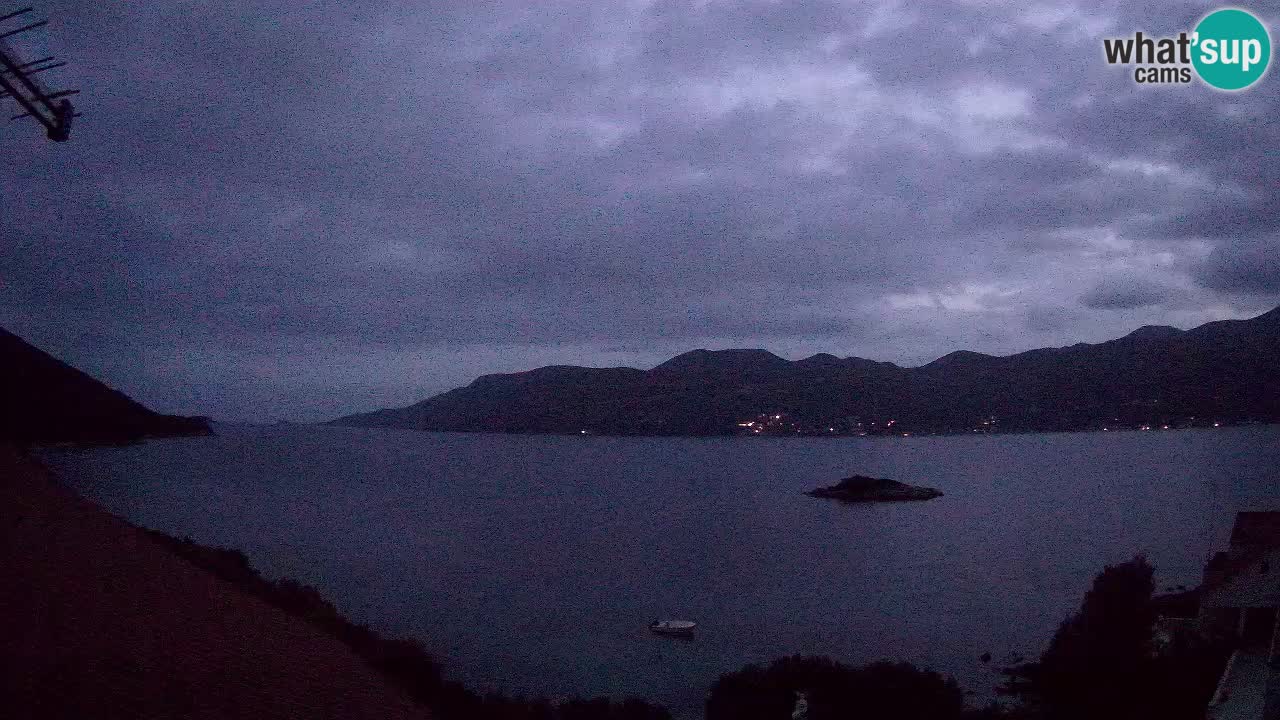 Korčula Web kamera Tri Žala