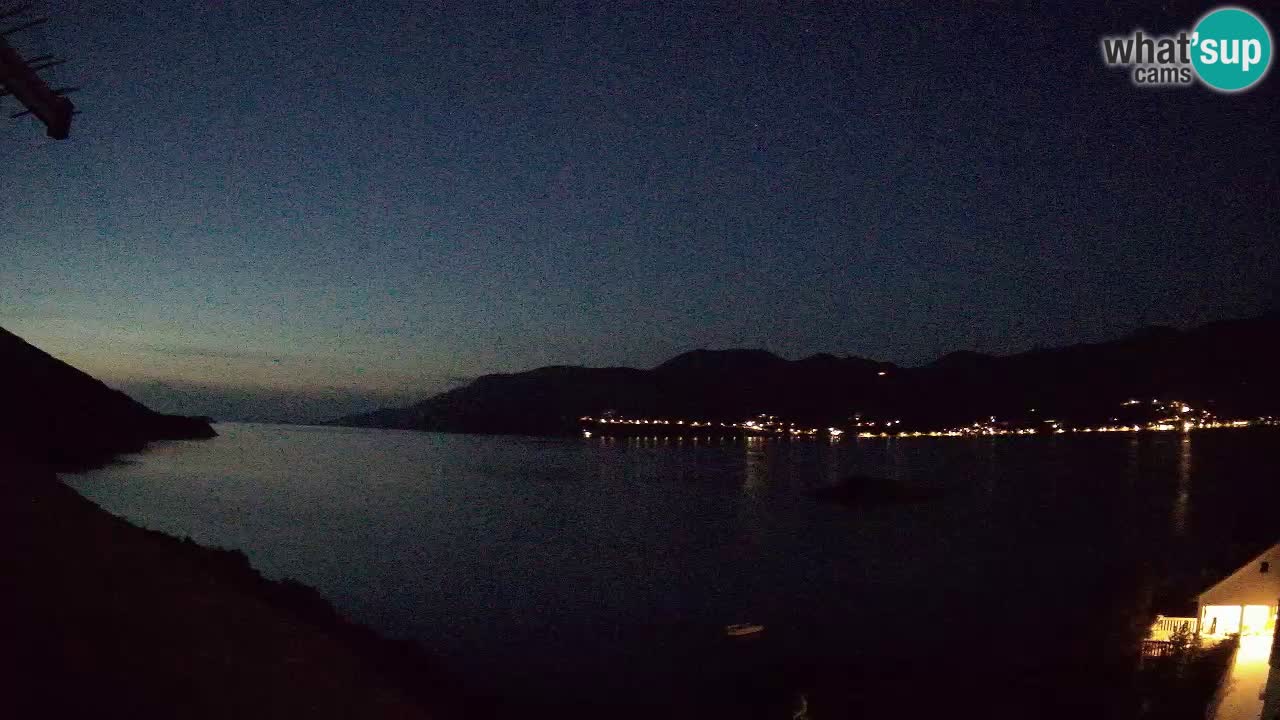 Live Korčula webcam – Tri Žala