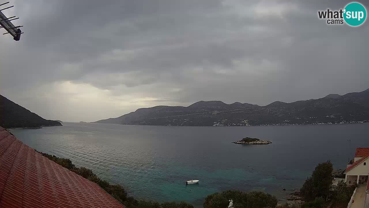 Live-Webcam Korčula Tri Žala – Pelješac