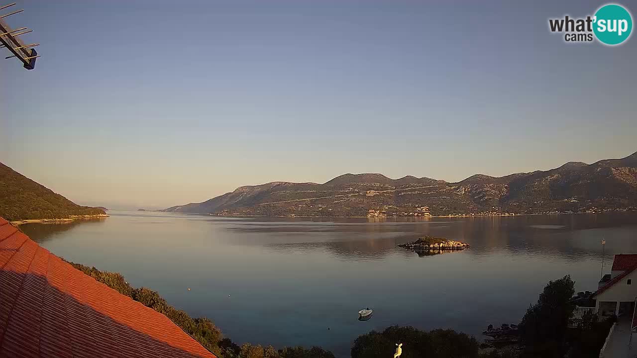 Live-Webcam Korčula Tri Žala – Pelješac