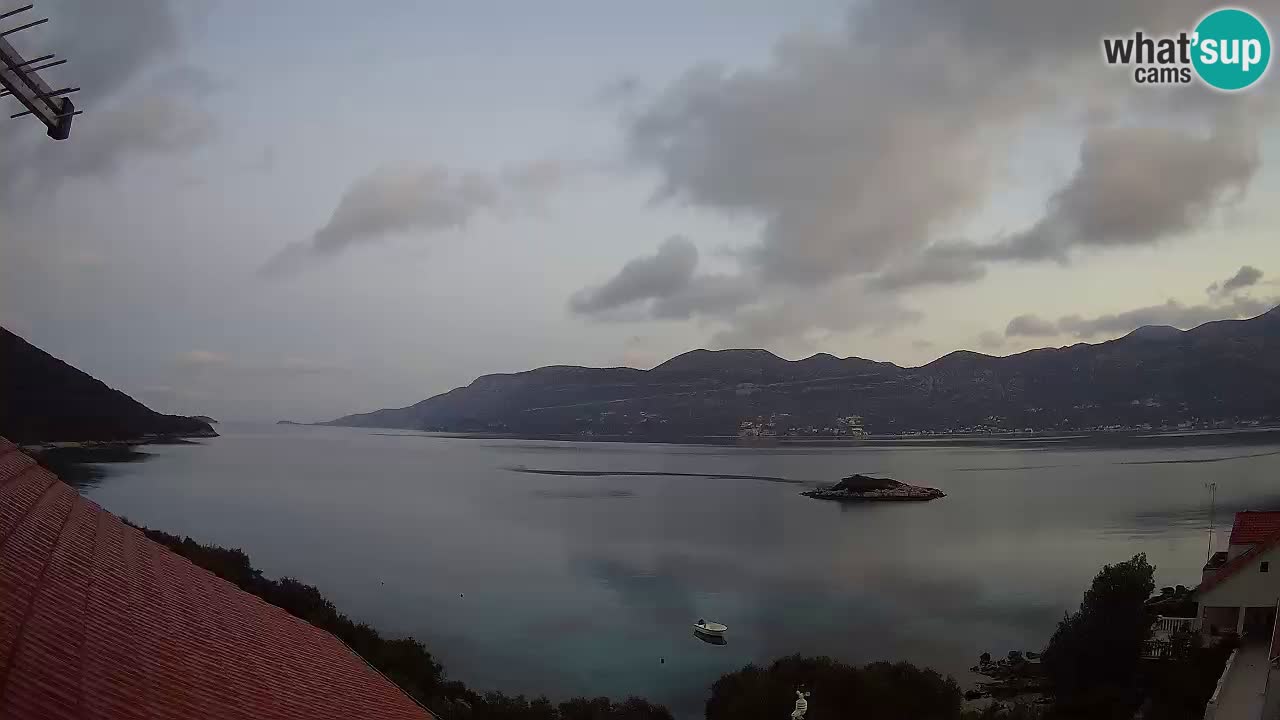 Korčula Web kamera Tri Žala
