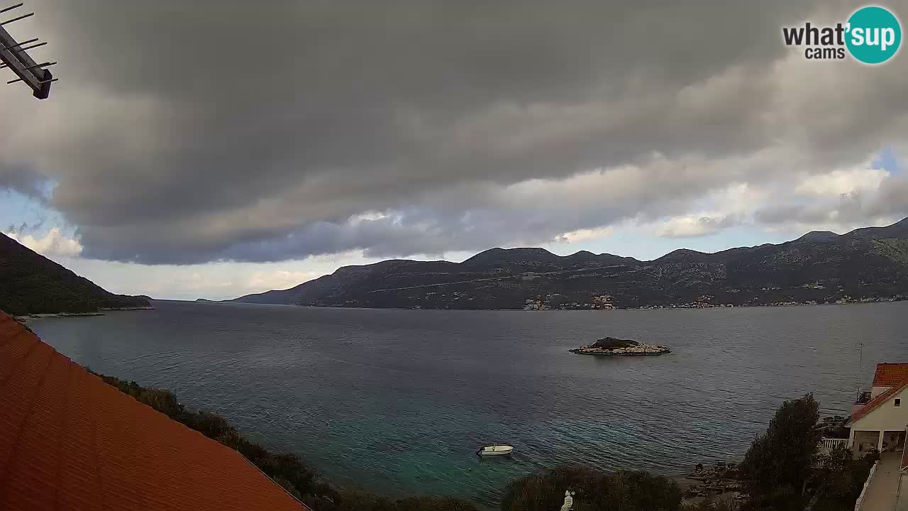 Korčula Web kamera Tri Žala