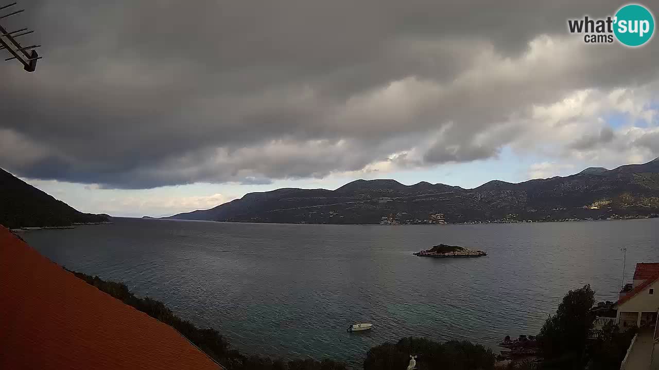 Korčula Web kamera Tri Žala