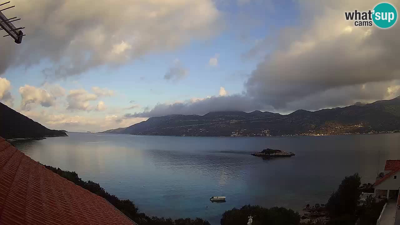 Korčula Web kamera Tri Žala