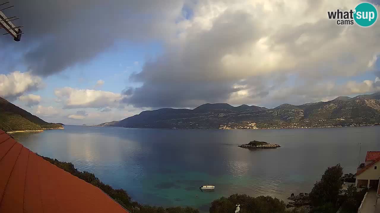 Camera en vivo Korčula – Tri Žala – Pelješac