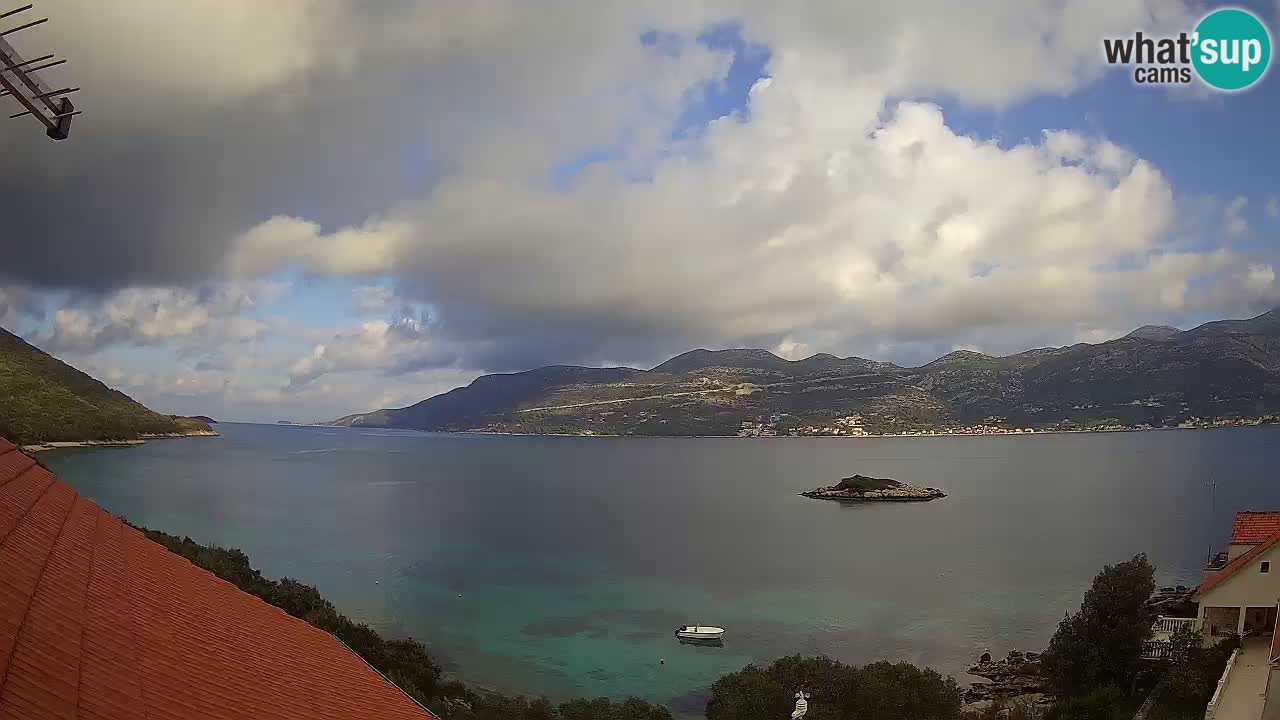Live-Webcam Korčula Tri Žala – Pelješac