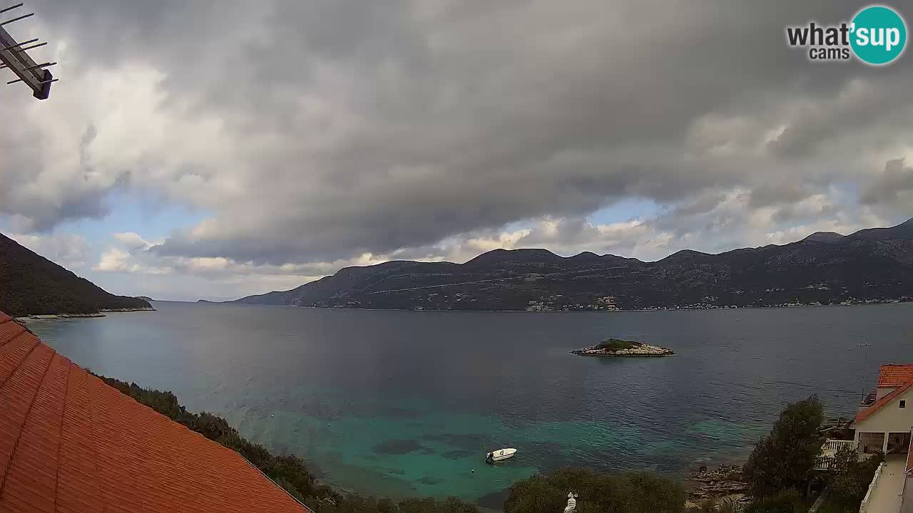 Korčula Web kamera Tri Žala
