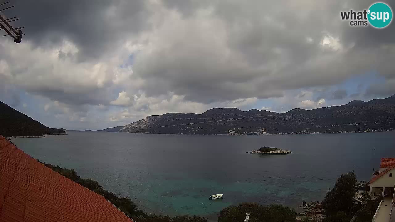 Korčula webcam en direct – Tri Žala Pelješac