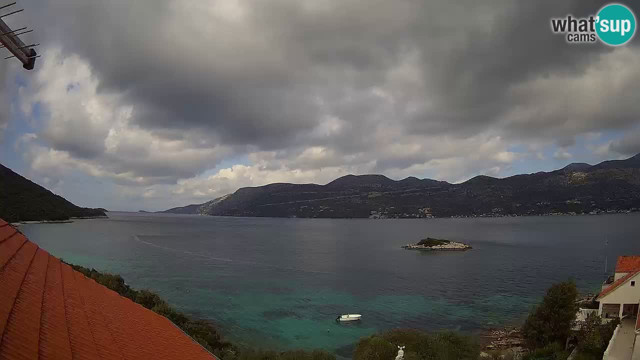 Camera en vivo Korčula – Tri Žala – Pelješac