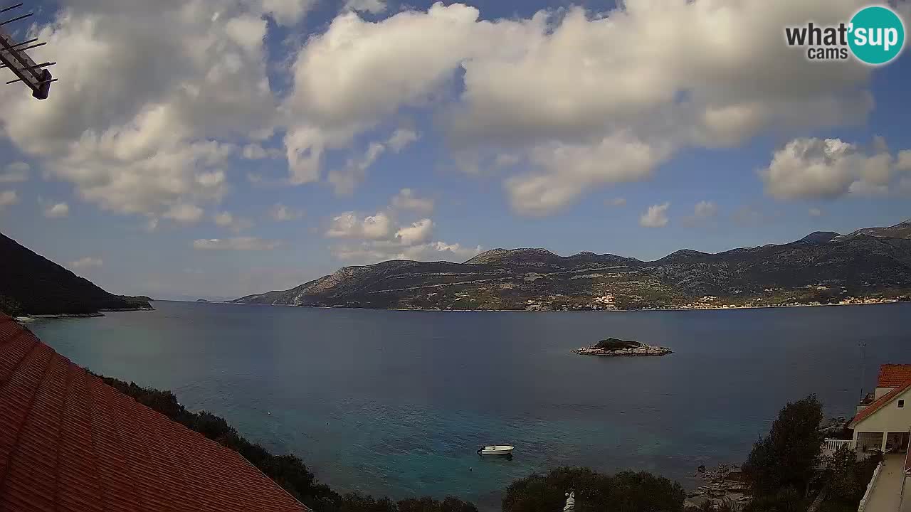 Camera en vivo Korčula – Tri Žala – Pelješac