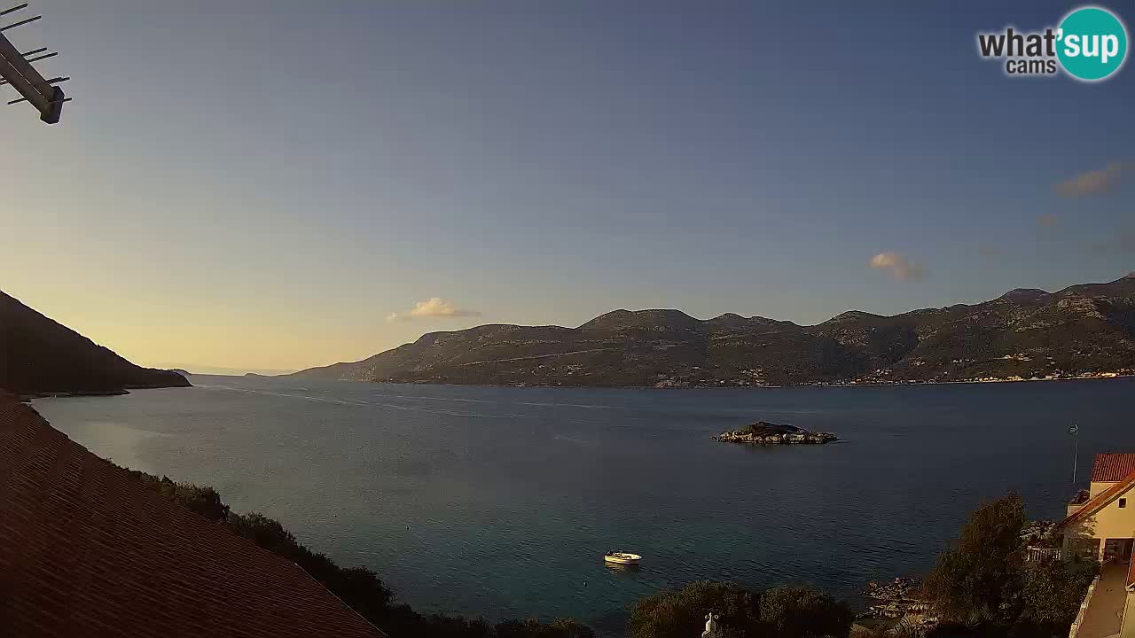 Camera en vivo Korčula – Tri Žala – Pelješac