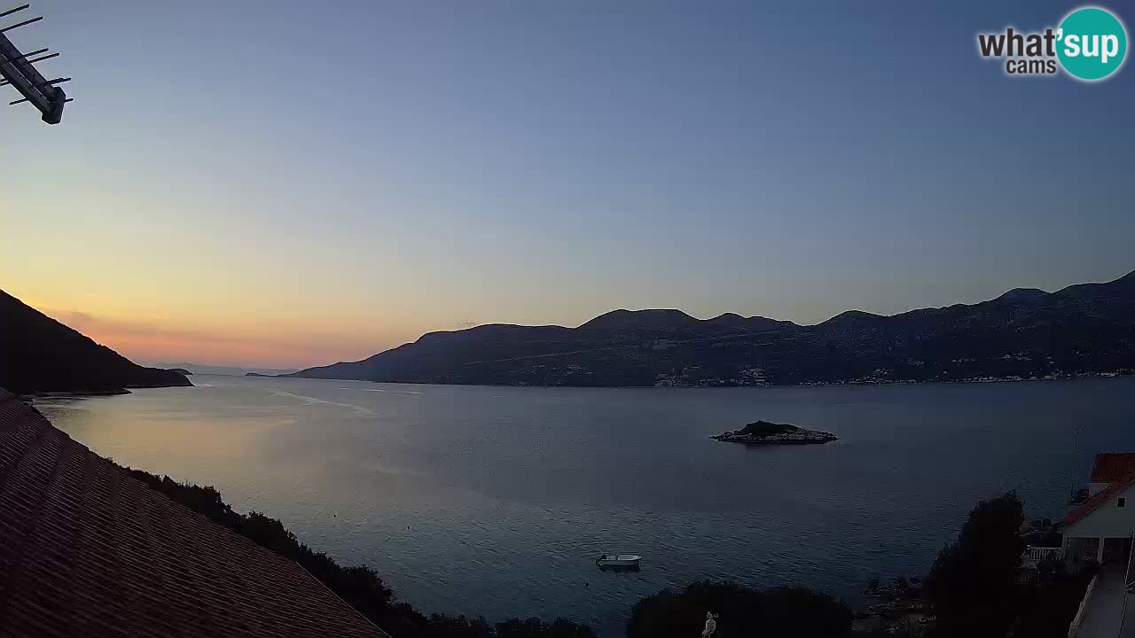 Camera en vivo Korčula – Tri Žala – Pelješac