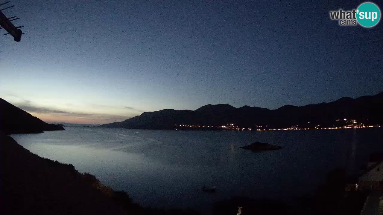 Camera en vivo Korčula – Tri Žala – Pelješac