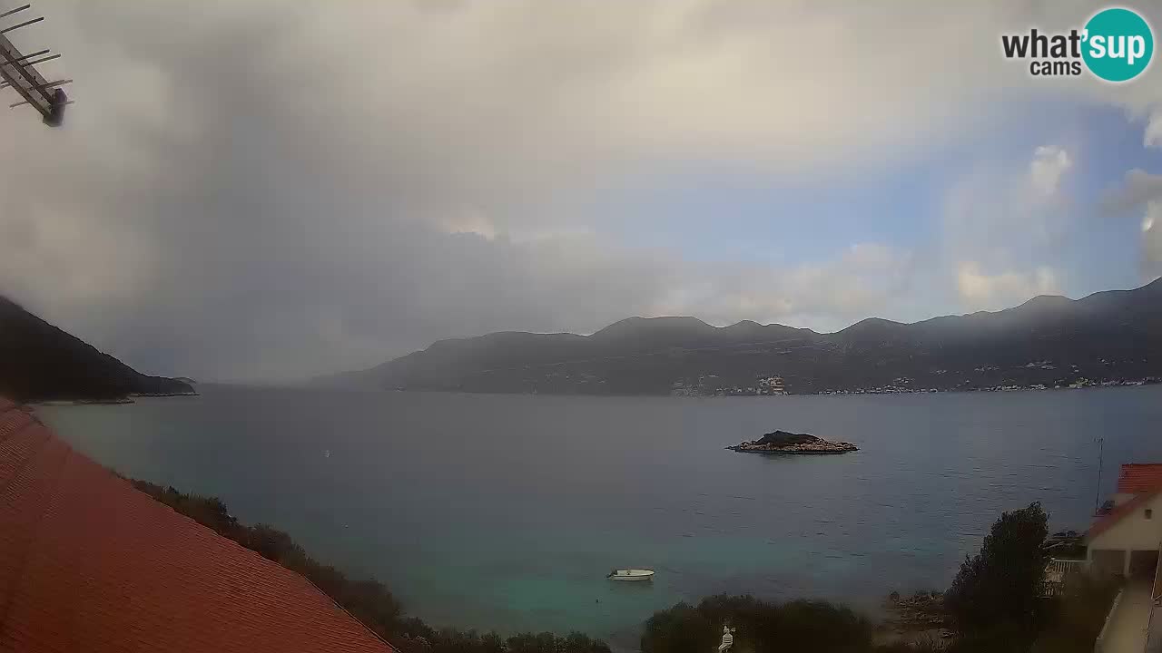 Live-Webcam Korčula Tri Žala – Pelješac