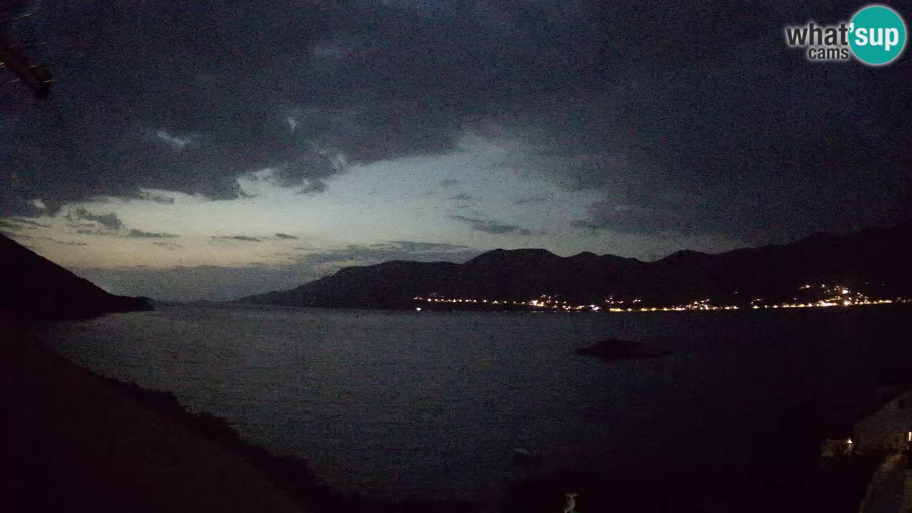 Korčula webcam en direct – Tri Žala Pelješac