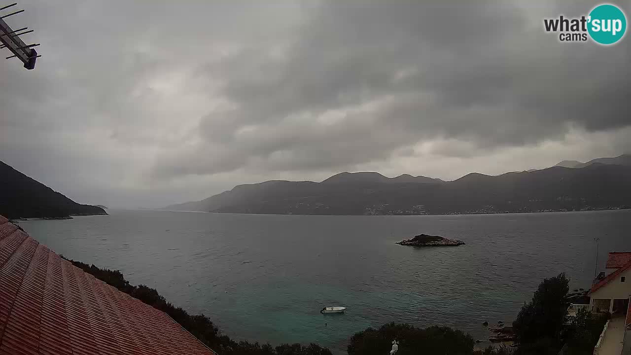 Live Korčula webcam – Tri Žala