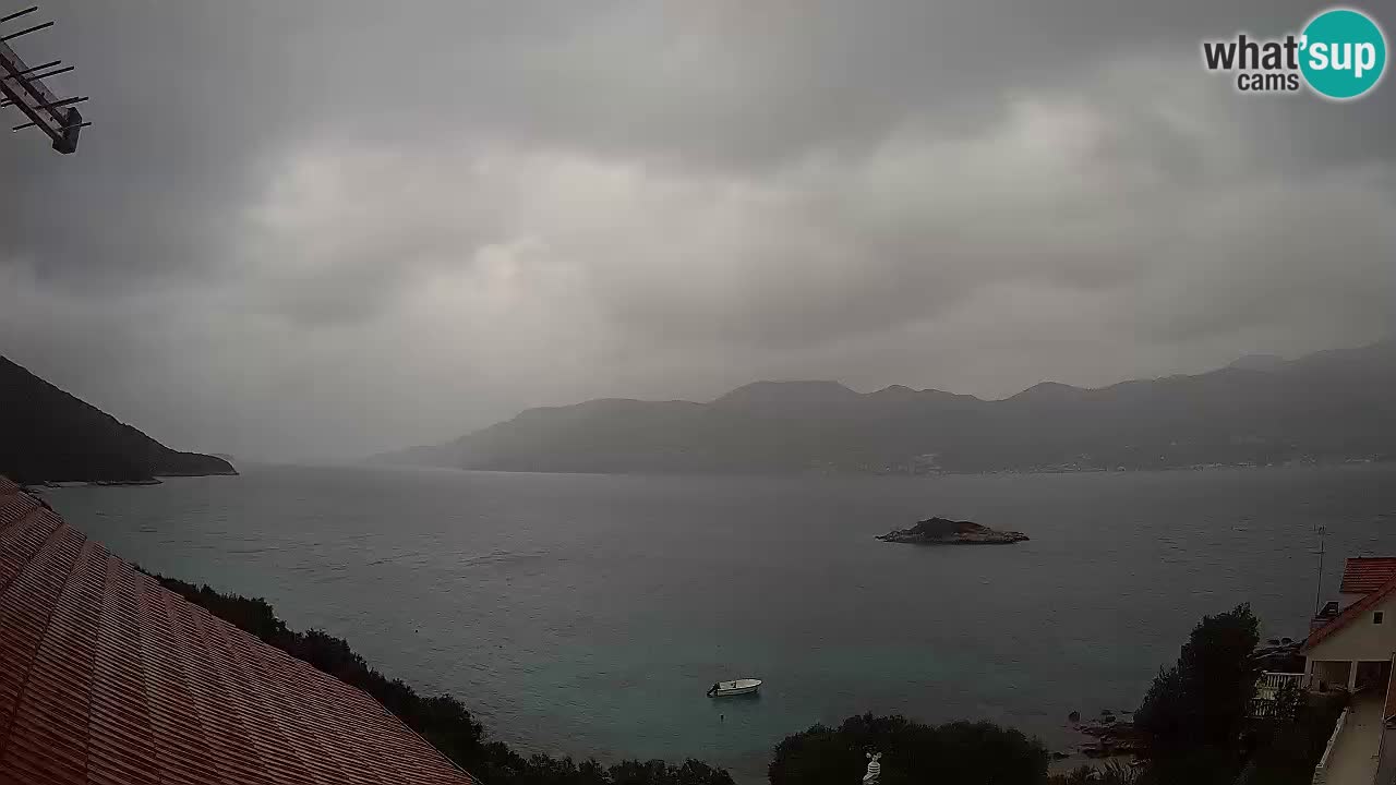 Live Korčula webcam – Tri Žala