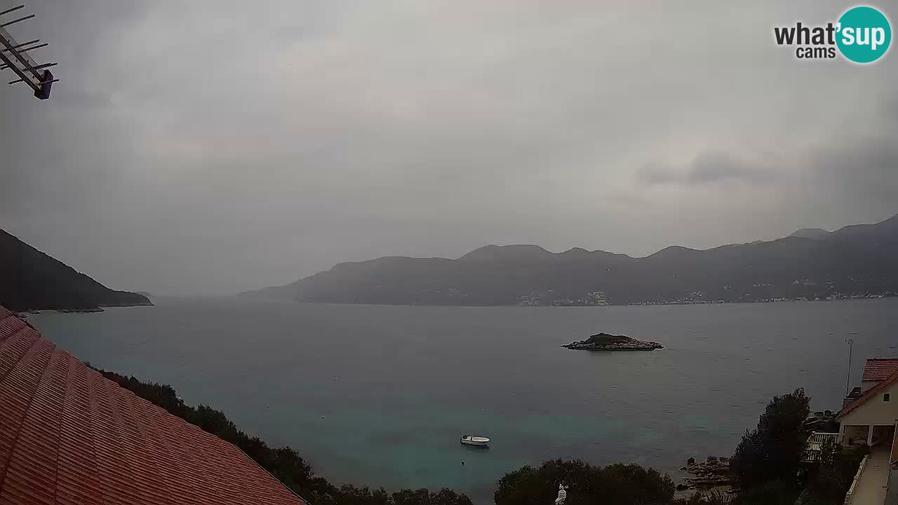 Camera en vivo Korčula – Tri Žala – Pelješac