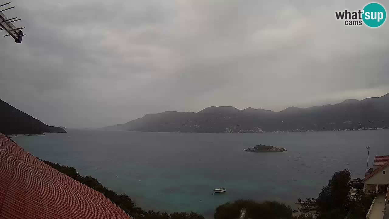 Live-Webcam Korčula Tri Žala – Pelješac