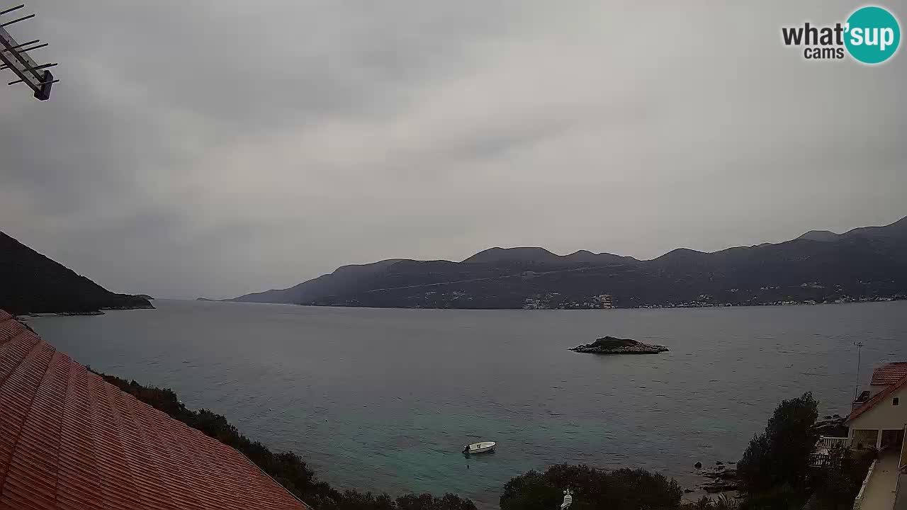 Live-Webcam Korčula Tri Žala – Pelješac