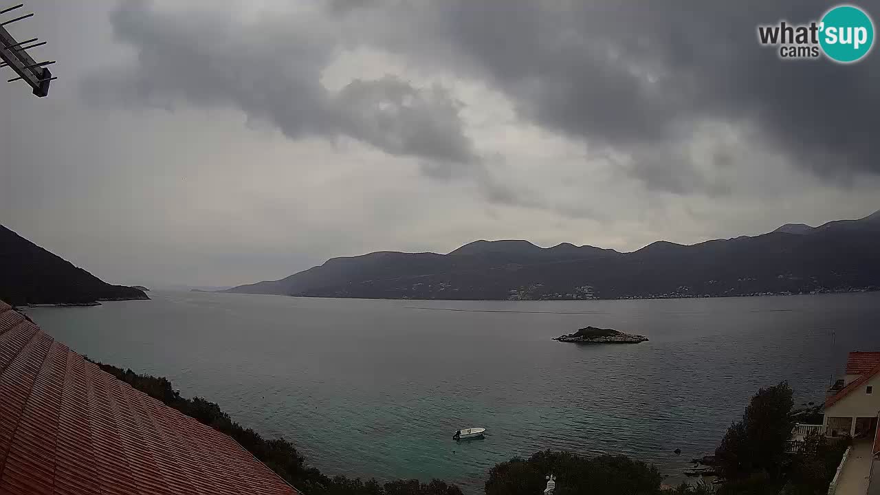 Live-Webcam Korčula Tri Žala – Pelješac