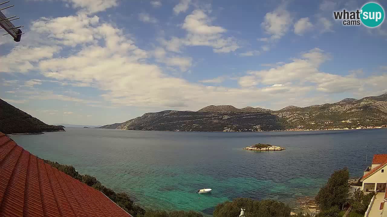 Camera en vivo Korčula – Tri Žala – Pelješac