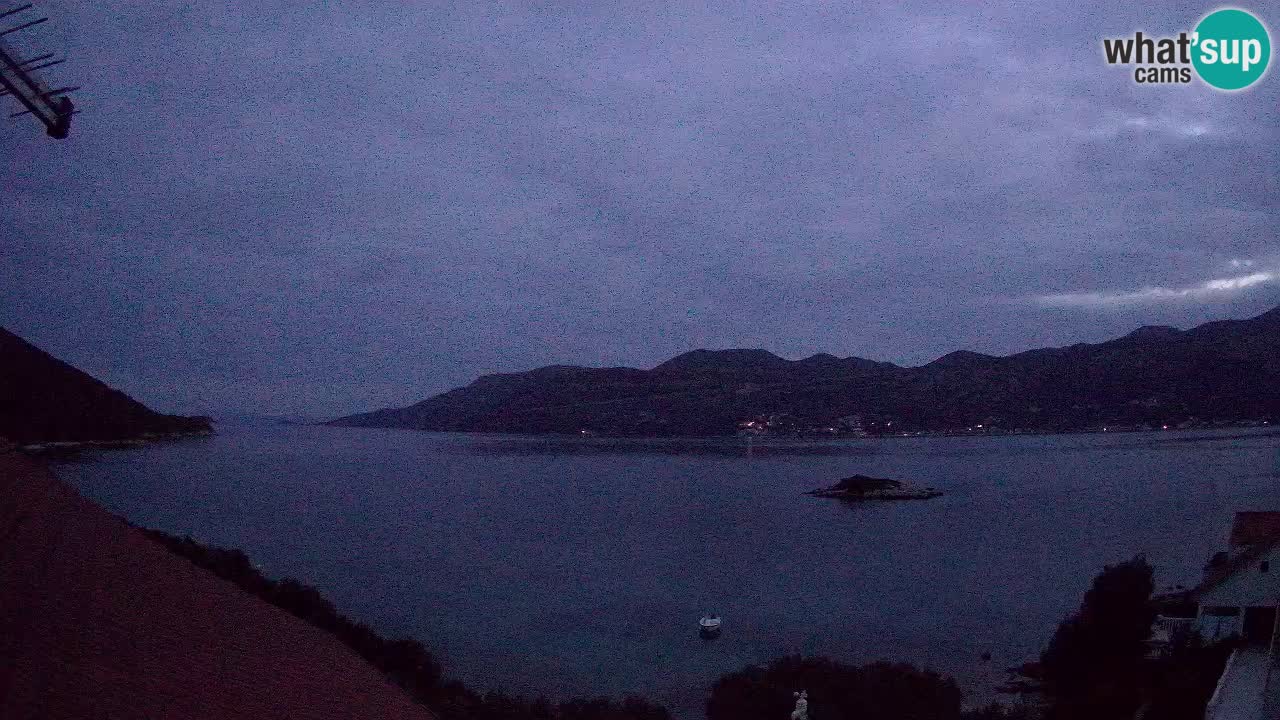 Live-Webcam Korčula Tri Žala – Pelješac