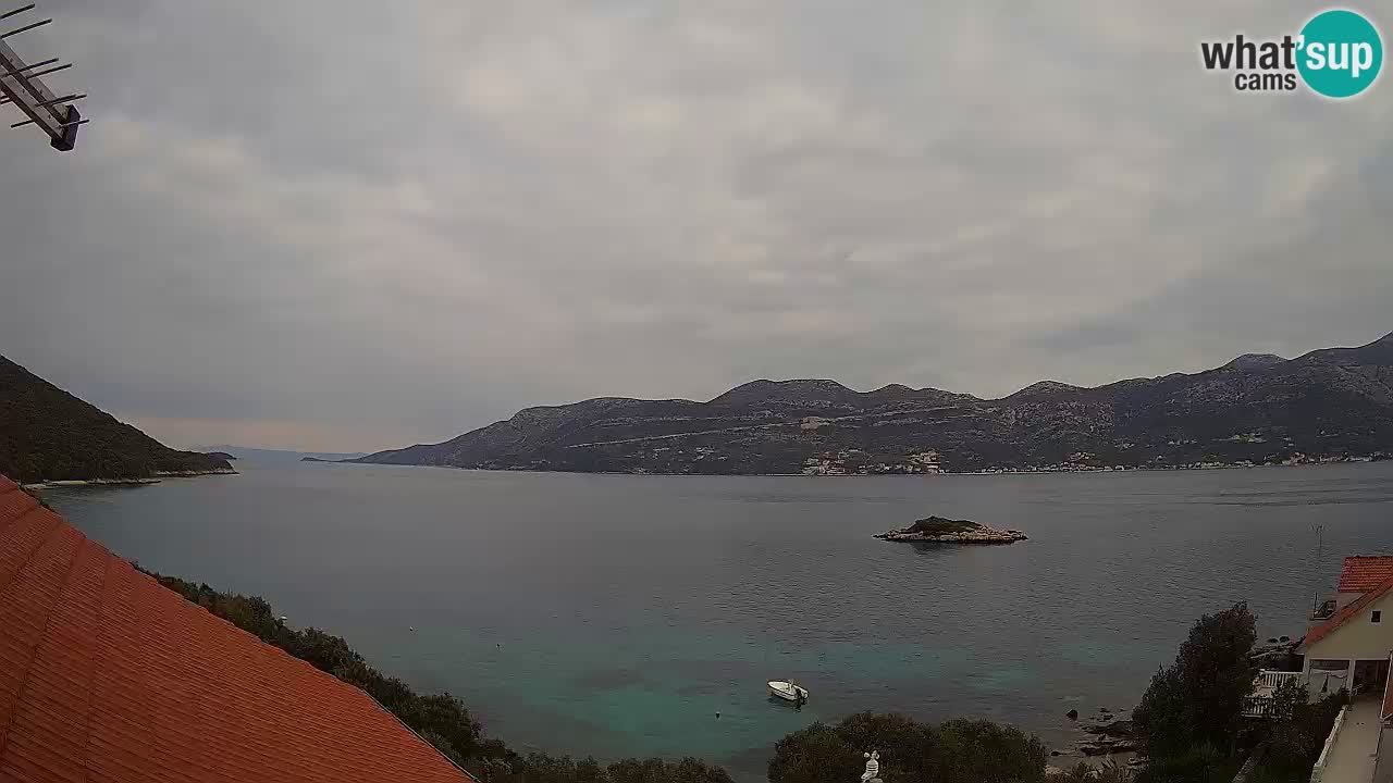 Korčula Web kamera Tri Žala