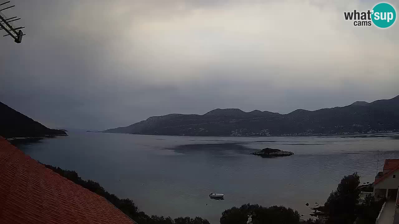 Live-Webcam Korčula Tri Žala – Pelješac