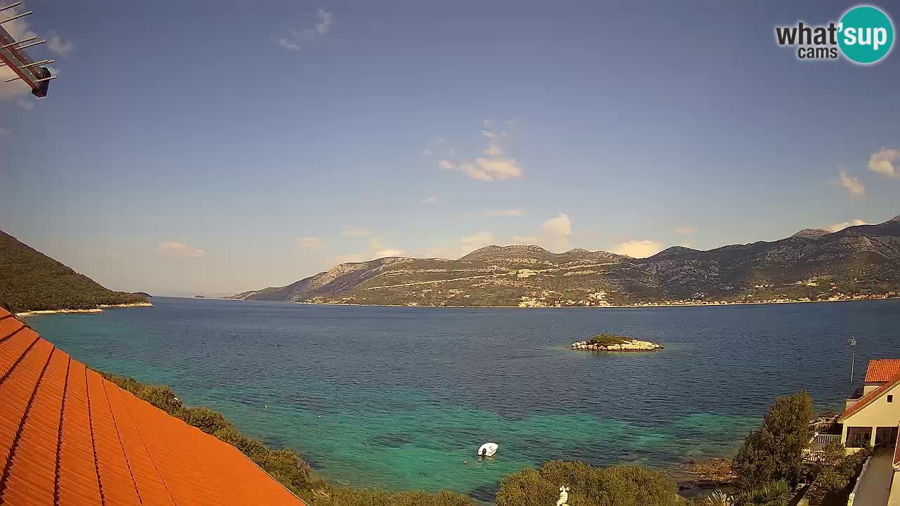 Korčula Web kamera Tri Žala