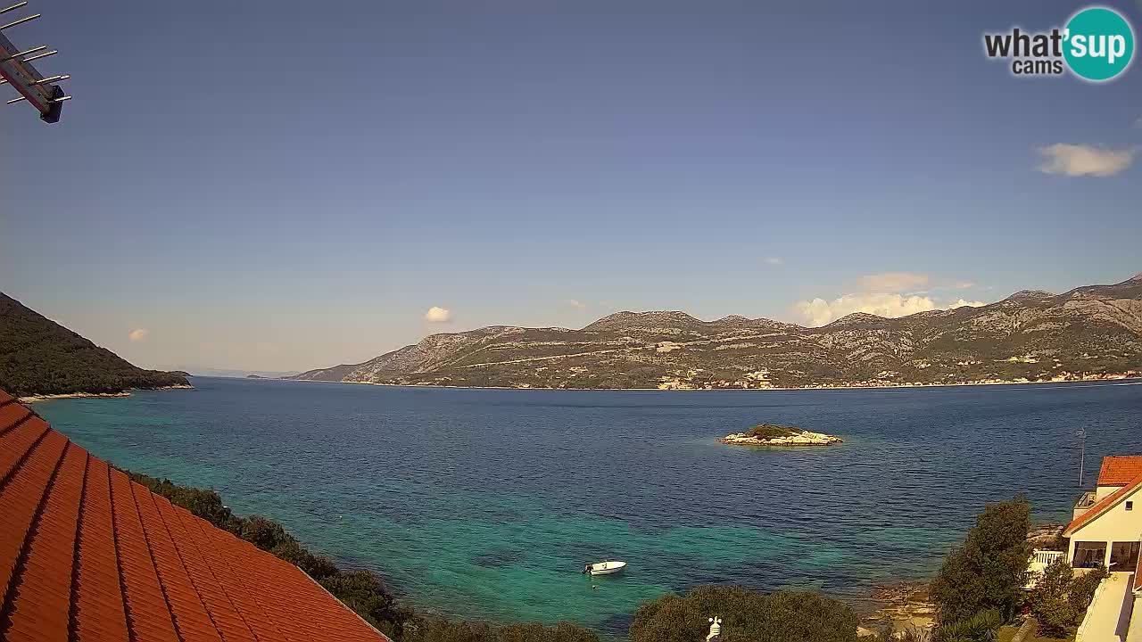 Camera en vivo Korčula – Tri Žala – Pelješac