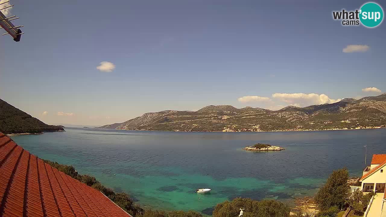 Camera en vivo Korčula – Tri Žala – Pelješac