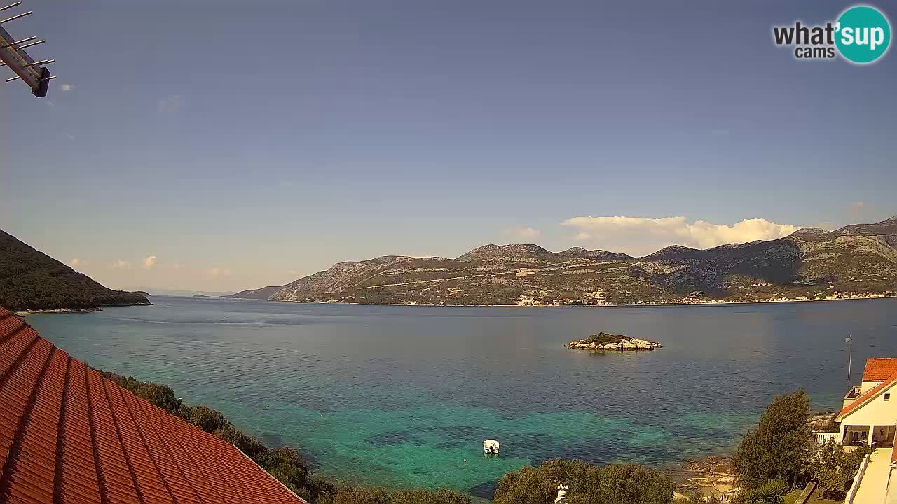 Camera en vivo Korčula – Tri Žala – Pelješac