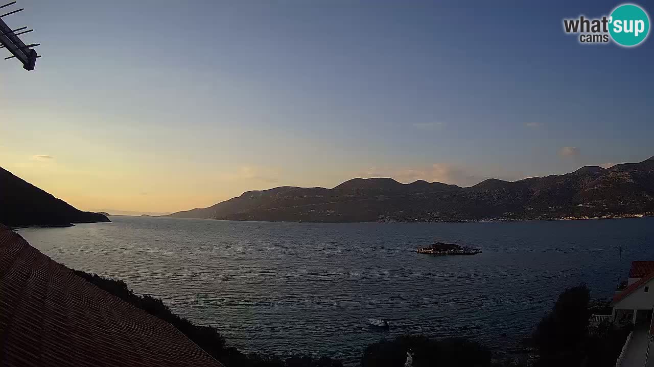 Camera en vivo Korčula – Tri Žala – Pelješac