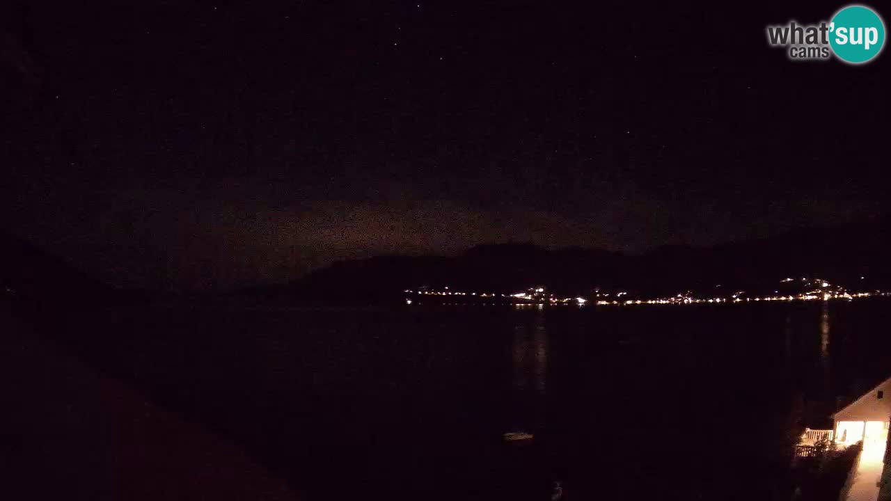 Live Korčula webcam – Tri Žala