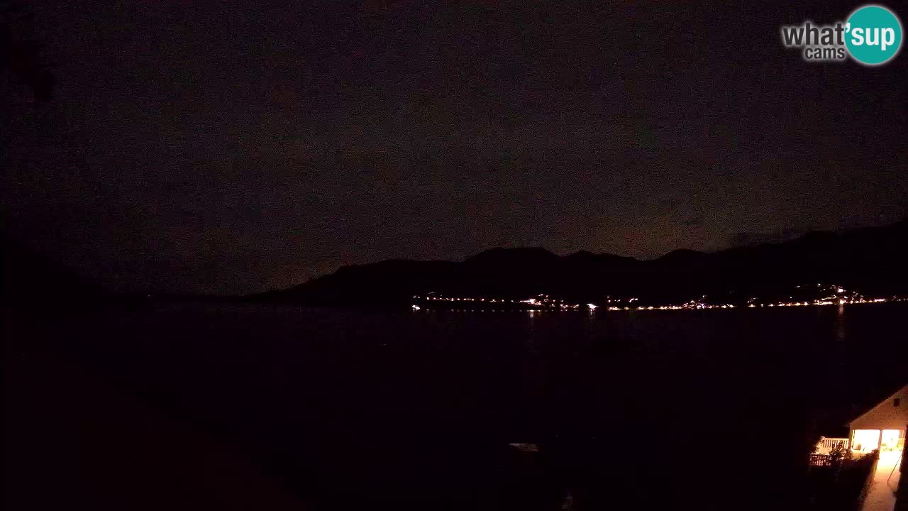 Korčula webcam en direct – Tri Žala Pelješac