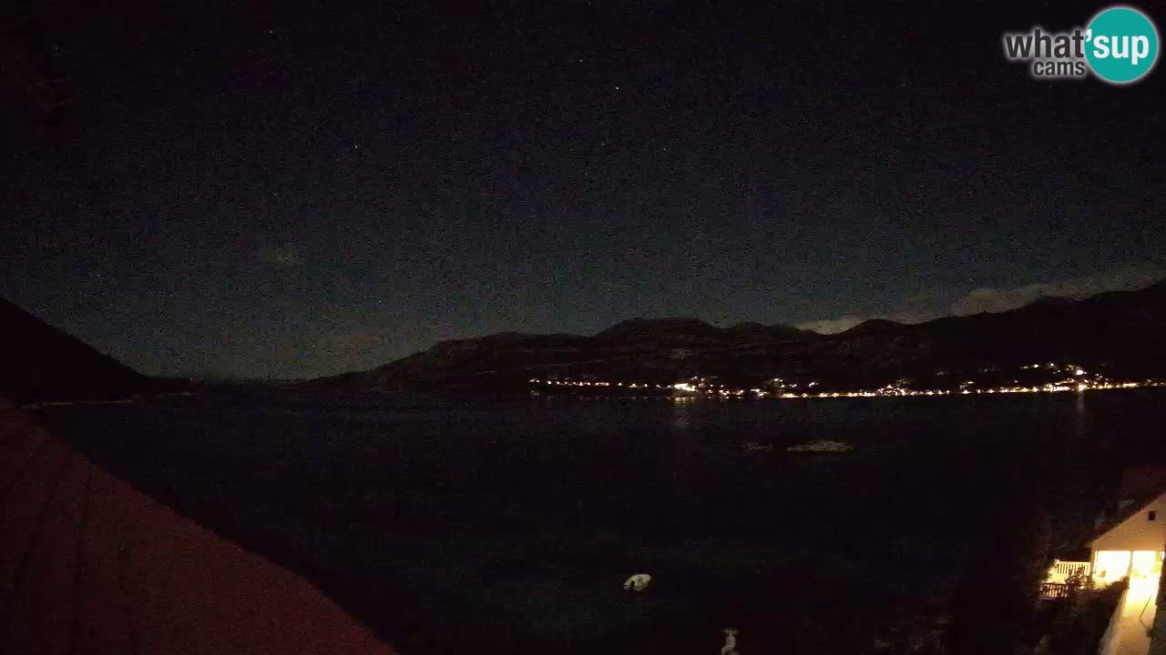 Live Korčula webcam – Tri Žala