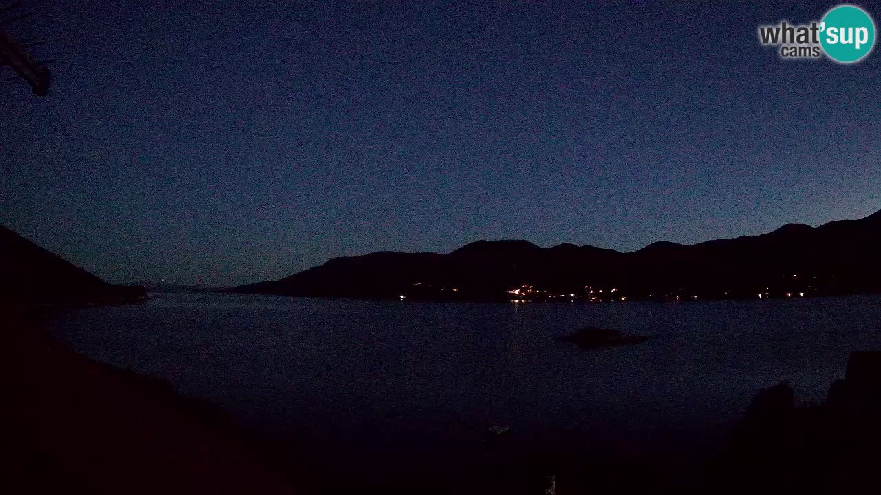 Live Korčula webcam – Tri Žala