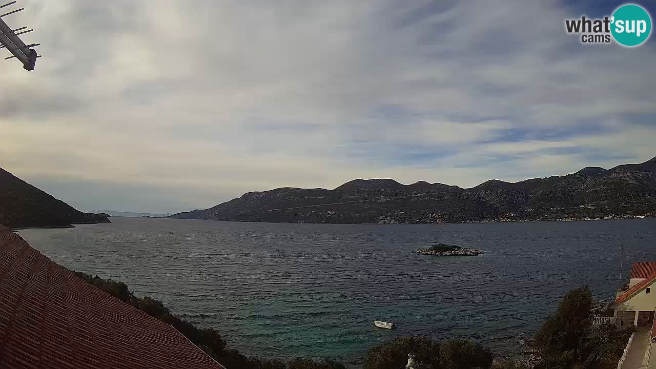 Korčula Web kamera Tri Žala