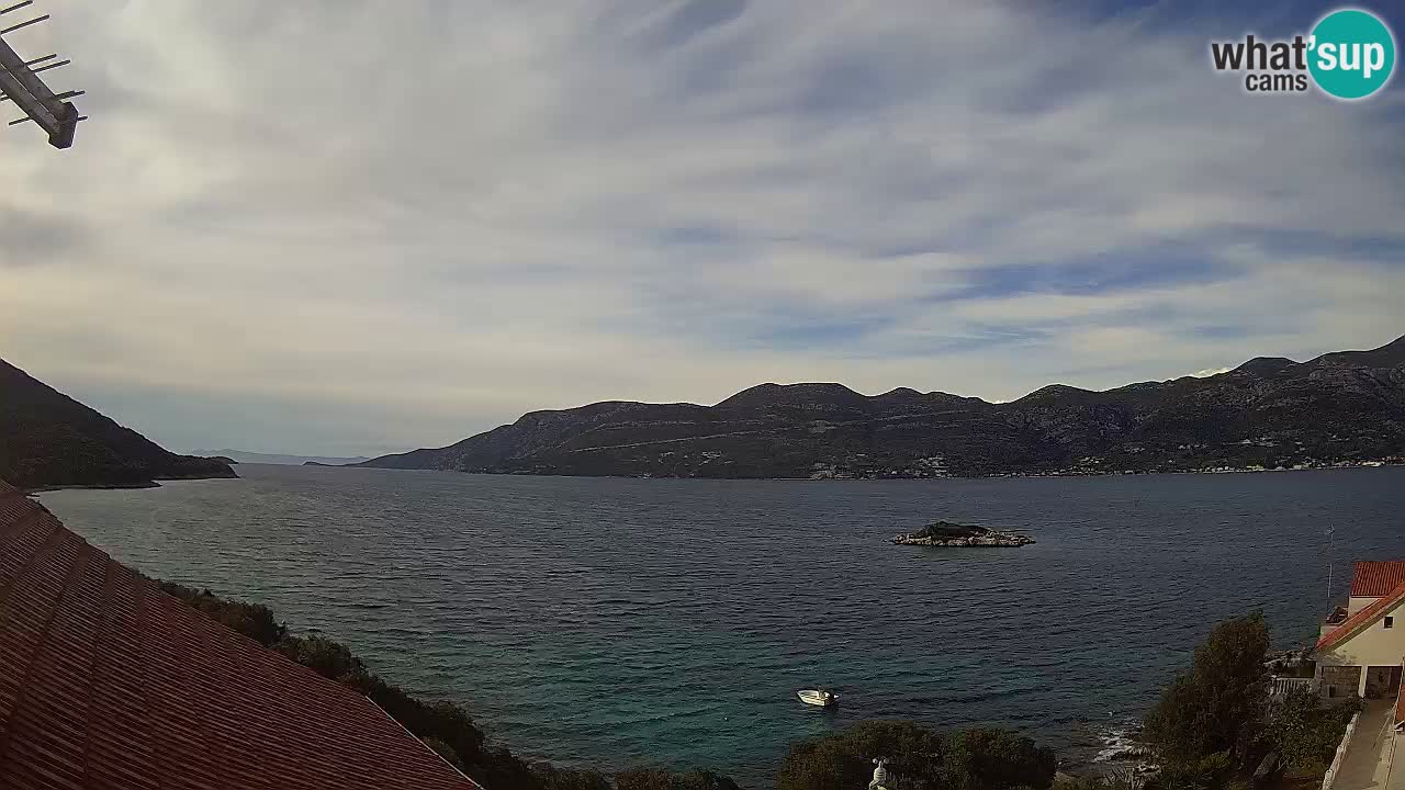 Camera en vivo Korčula – Tri Žala – Pelješac