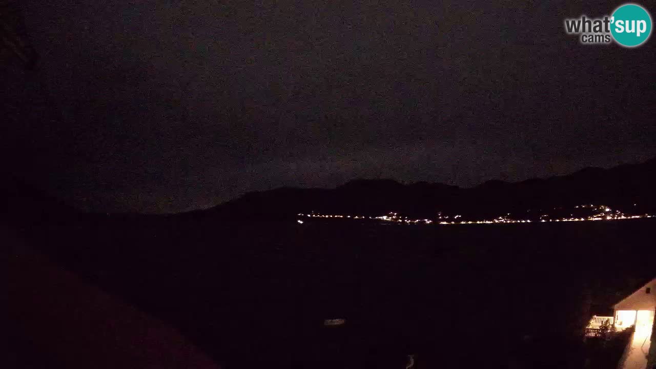 Live Korčula webcam – Tri Žala
