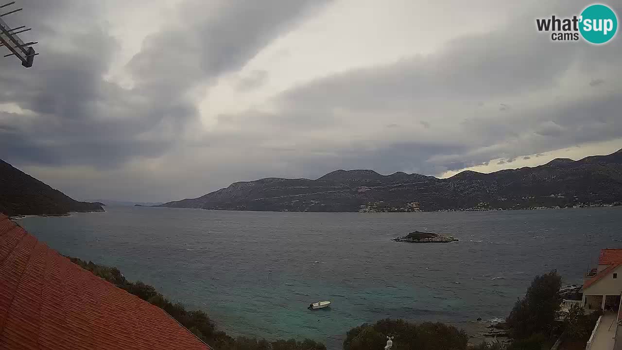 Korčula Web kamera Tri Žala