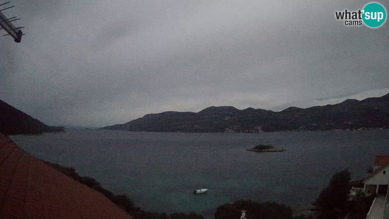 Live Korčula webcam – Tri Žala