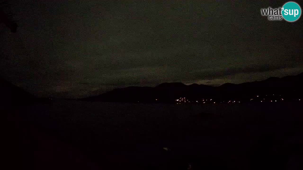 Korčula spletna kamera v živo – Tri Žala pogled na Pelješac