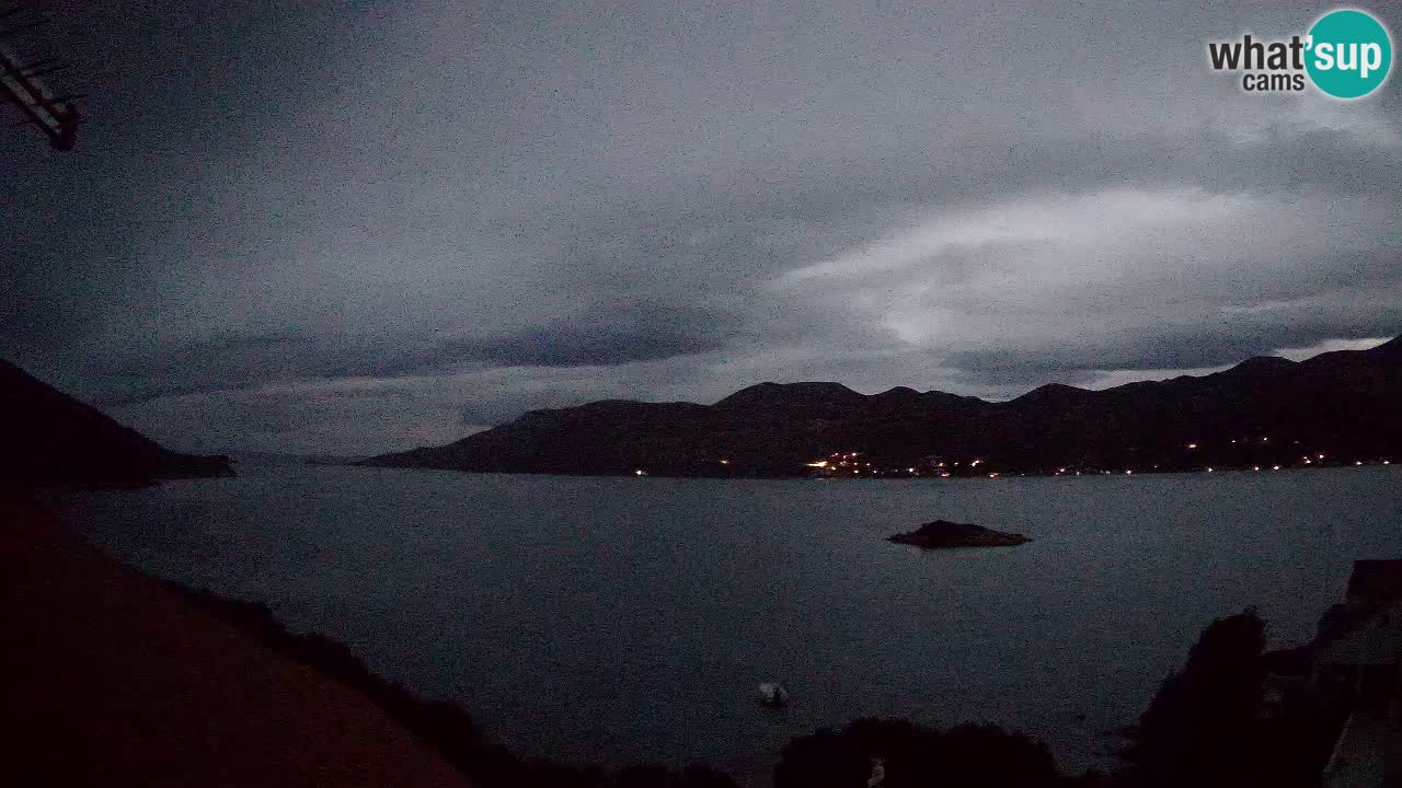Camera en vivo Korčula – Tri Žala – Pelješac
