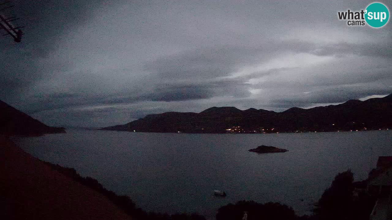 Camera en vivo Korčula – Tri Žala – Pelješac