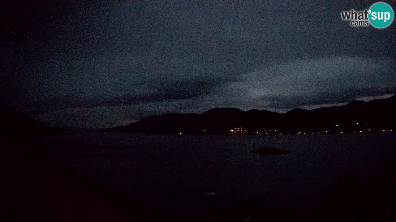 Korčula Web kamera Tri Žala