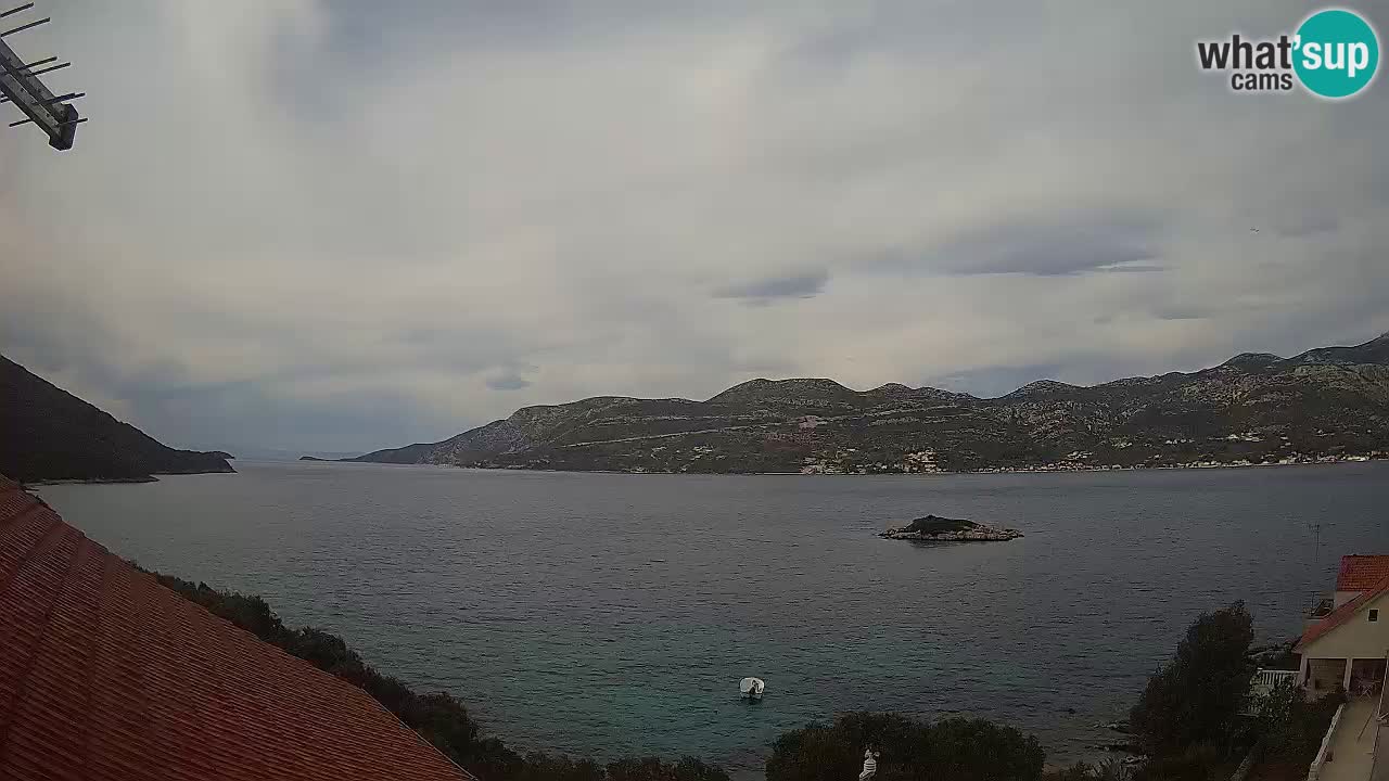 Live-Webcam Korčula Tri Žala – Pelješac