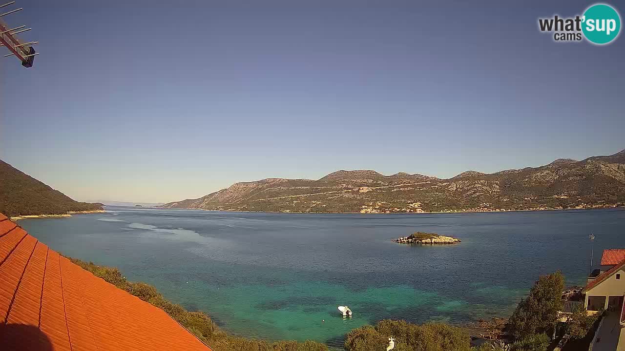 Korčula Web kamera Tri Žala